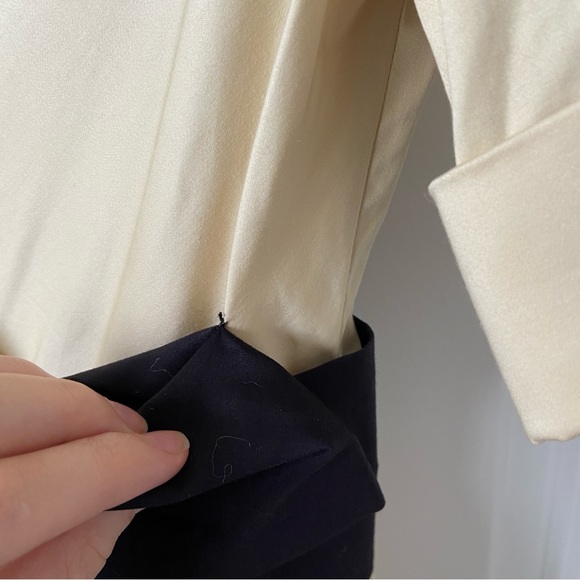 Kate Spade Havana Almond Fit and Flare Dress Size 4 - Picture 6 of 8